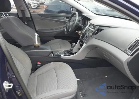 2011 Hyundai Sonata Gls from USA, damaged, VIN 5NPEB4AC7BH082363